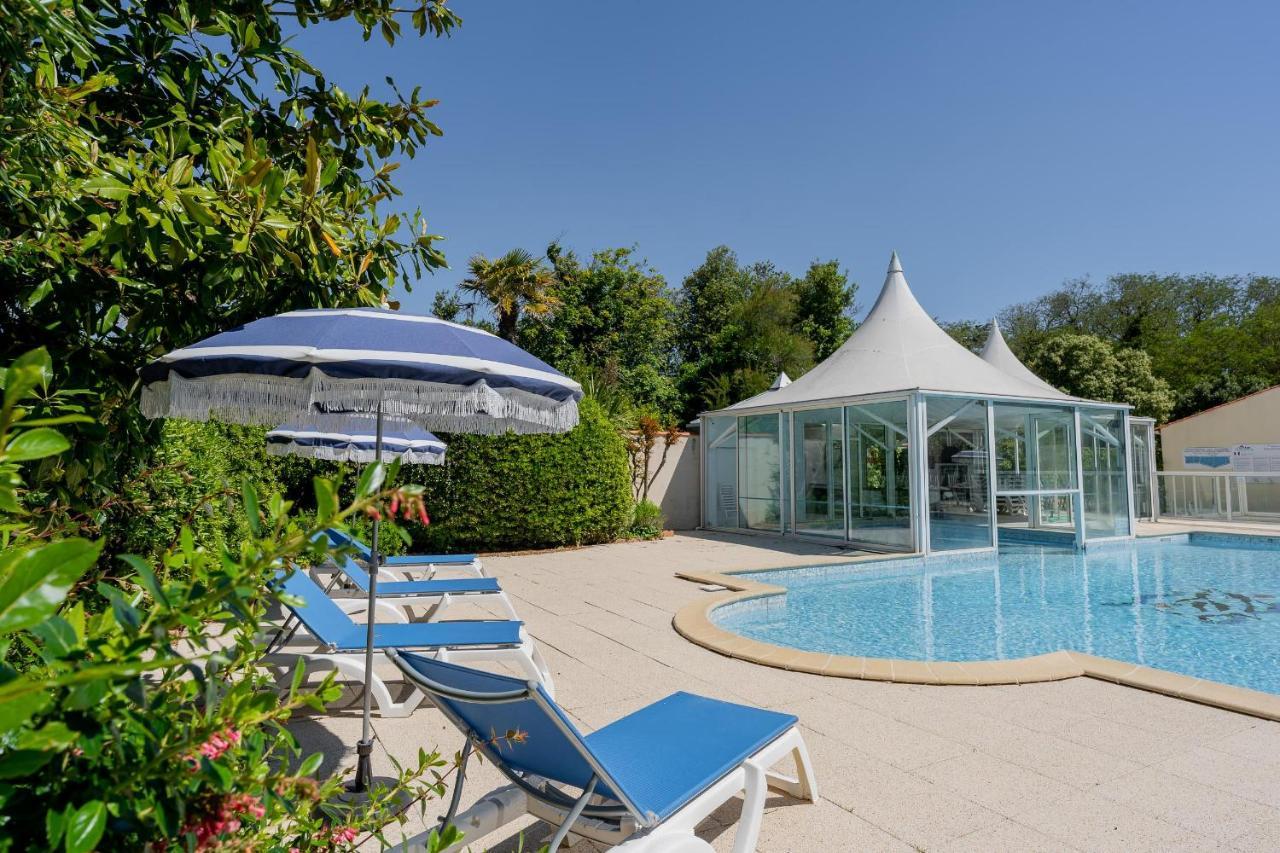 Hotel L'Ocean Saint-Vincent-sur-Jard Zewnętrze zdjęcie