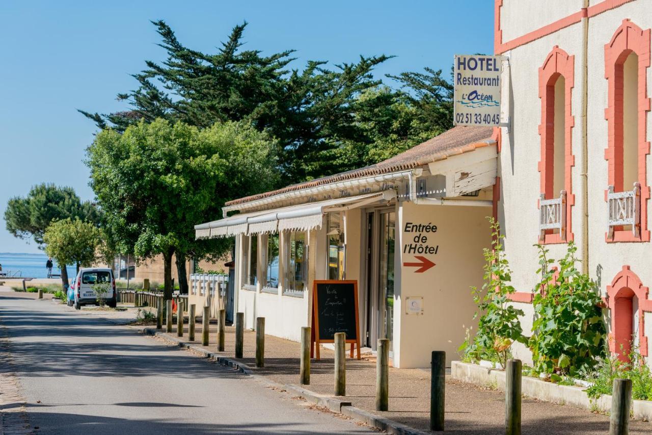 Hotel L'Ocean Saint-Vincent-sur-Jard Zewnętrze zdjęcie