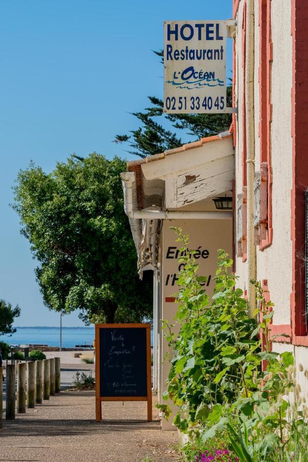 Hotel L'Ocean Saint-Vincent-sur-Jard Zewnętrze zdjęcie