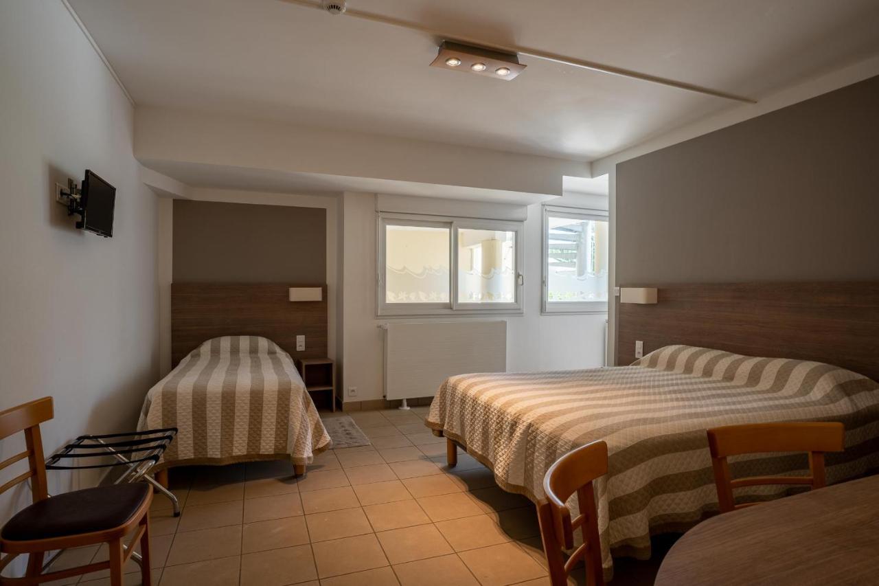 Hotel L'Ocean Saint-Vincent-sur-Jard Zewnętrze zdjęcie
