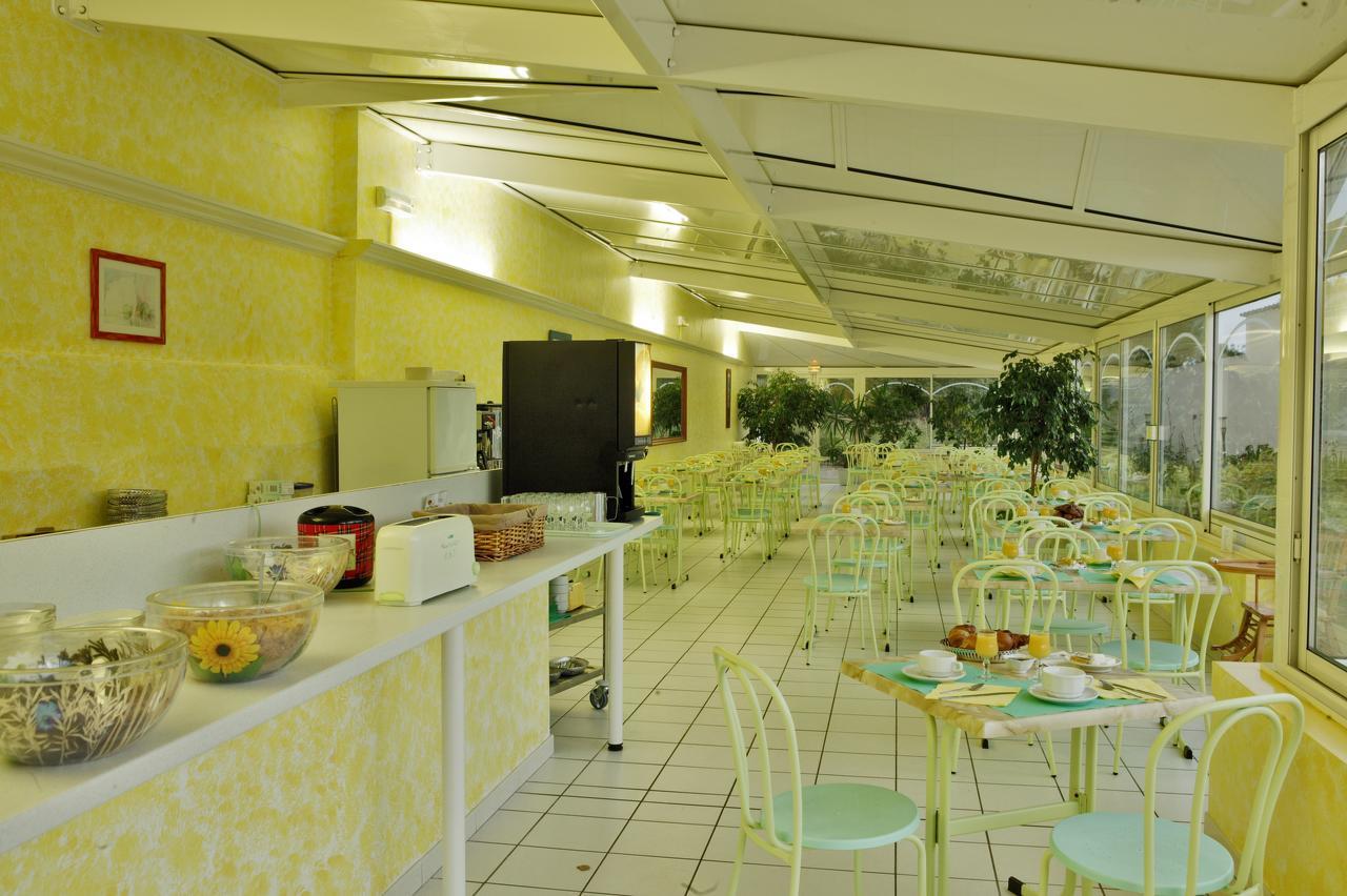 Hotel L'Ocean Saint-Vincent-sur-Jard Zewnętrze zdjęcie
