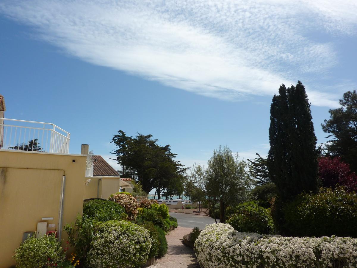 Hotel L'Ocean Saint-Vincent-sur-Jard Zewnętrze zdjęcie
