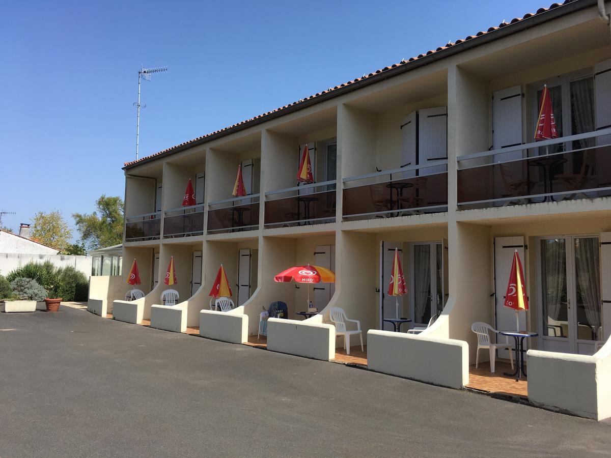 Hotel L'Ocean Saint-Vincent-sur-Jard Zewnętrze zdjęcie