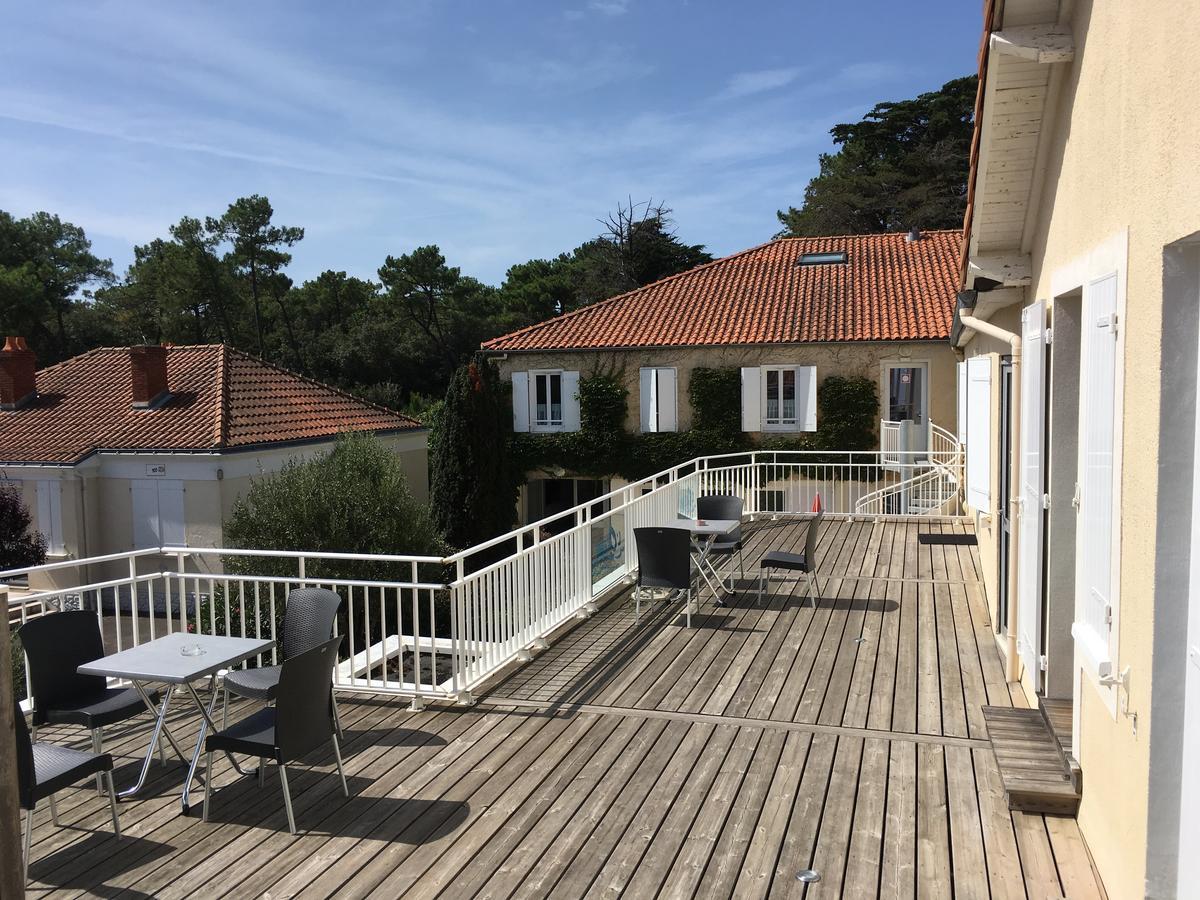 Hotel L'Ocean Saint-Vincent-sur-Jard Zewnętrze zdjęcie