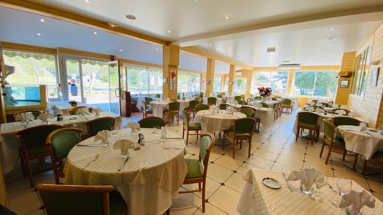 Hotel L'Ocean Saint-Vincent-sur-Jard Zewnętrze zdjęcie